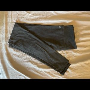 Charcoal Grey Fabletics Leggings